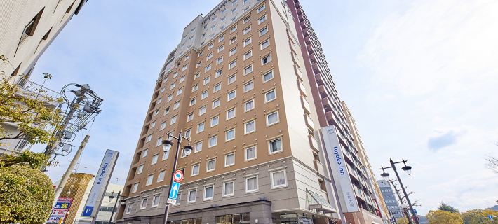 Toyoko Inn Hiroshima Heiwa-odori Hotel di Hiroshima