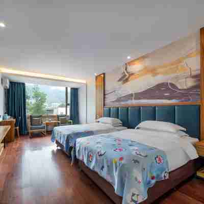 明宇雅舍酒店(茂縣古羌城店) Rooms