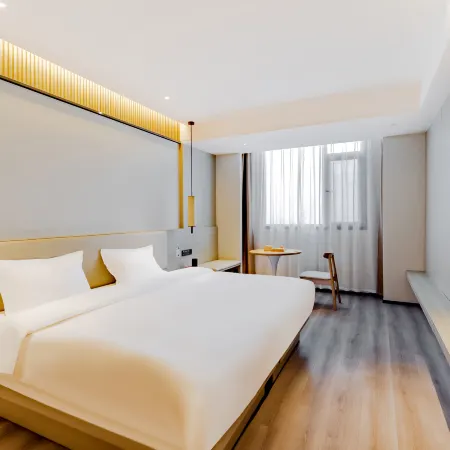 Baiya Yueting wisdom Hotel (Bozhou railway station store)