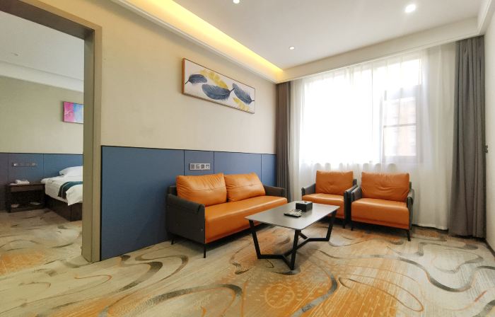 Xinmi Deyijie Hotel (Zhongqiang Guangnian City Plaza)