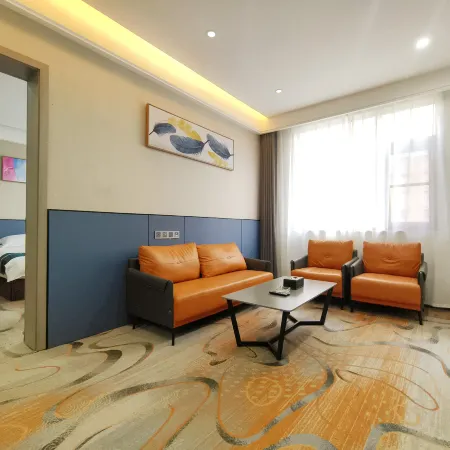 Xinmi Deyijie Hotel (Zhongqiang Guangnian City Plaza)