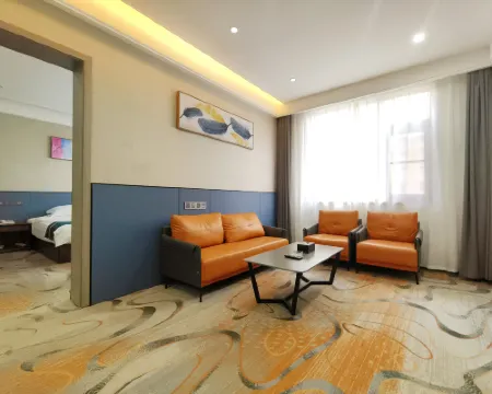 Xinmi Deyijie Hotel (Zhongqiang Guangnian City Plaza) Hotels in Xinmi