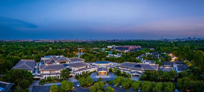 Slender West Lake Hot Spring Resort Yangzhou Hotel di Yangzhou