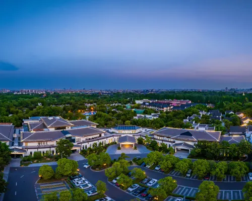 Slender West Lake Hot Spring Resort Yangzhou Hotels in Yangzhou