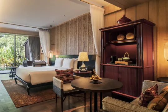 アンダス パタヤ ジョムティエン ビーチの客室の様子