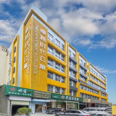 海仕登行政公寓（深圳深職院西麗地鐵站店） 西丽附近的飯店