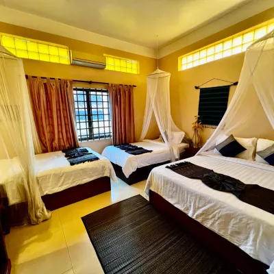 Shining Angkor Apartment Hotel Hotels near Bak Kheng Mountain