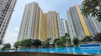 Ruang Nyaman at the Springlake Summarecon Bekasi - guesthouses