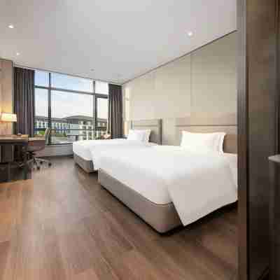 Tianfu International Hotel Complex Rongxiu Courtyard Rooms