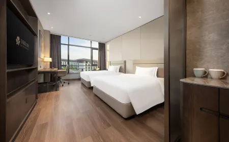 Tianfu International Hotel Complex Rongxiu Courtyard