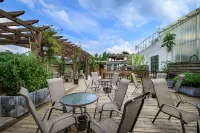 Dust and Hustle Weiyuan Designer Zen Homestay (Chongzhou Jiezi Ancient Town Branch) - موقف سيارات