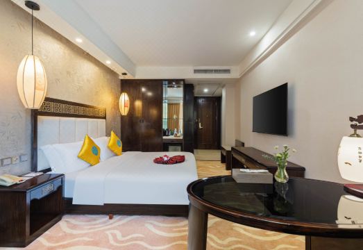 황룽시 호텔 전경