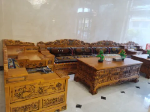 Cooperation lingcheng Junhai International Hotel Hotels in Hezuo