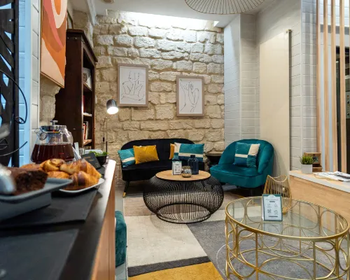 Hotel Lilas Blanc Hotel di Paris