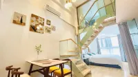 yueting Apartment (Qingdao Jinshui Road Shop) - pemandangan pegunungan