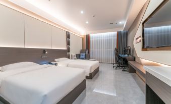 i Electronic Sports Hotel (Jiaozhou Baolong Plaza)