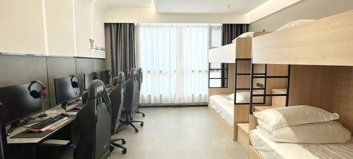 Suzhou Yijia E-sports Hotel Hotels in Dangshan