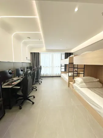 Suzhou Yijia E-sports Hotel Отели в г. Даншань