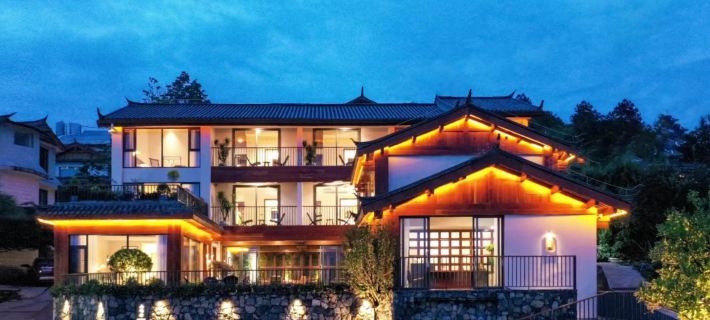 ShanyuNian · ZhenyueQingchengAncientLuxuryCollectionVilla (LijiangAncientTownDashuicheBranch) Hoteles en Lijiang