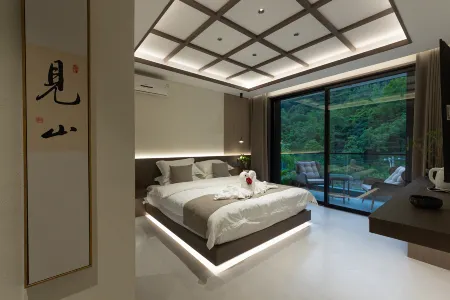 Yuxi Pavilion(Wanxianshan Guoliang Village Store) Отели рядом с достопримечательностью «Nanping Town»