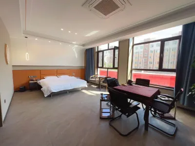 Datong Aishe Chinese Inn Cottage Hotels in Hengan New District