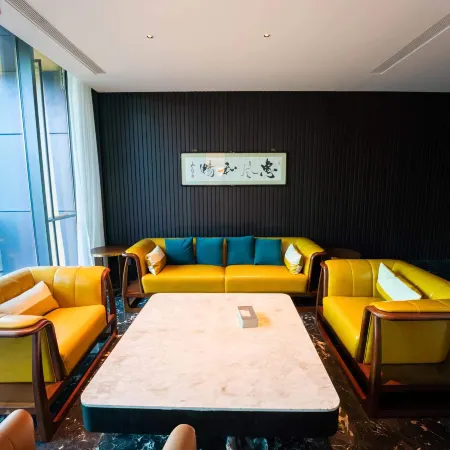 Ankang Cangfanglou Hetang Yue Se Hotel (Tianyi City Plaza) Hotels in Ankang