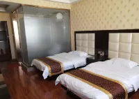 宏祥商務賓館 福滿多糧油蔬菜水果百貨超市附近的飯店