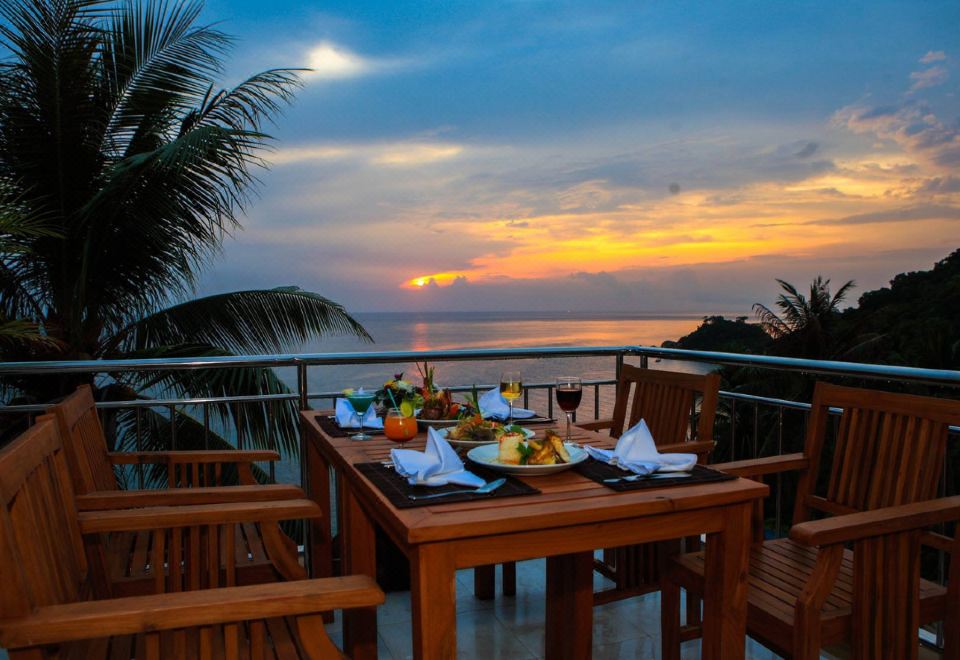 피나클 코 타오 리조트 객실