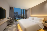 Shangjing Hotel (Lovers Road Beach Bathing Beach City Balcony Branch) Hotels near Zhubin Garden Square