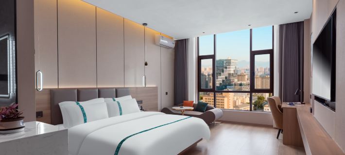 Yunzhishang Hotel (Yunxi Jinxuan Branch) Ξενοδοχεία στην πόλη Λούξι