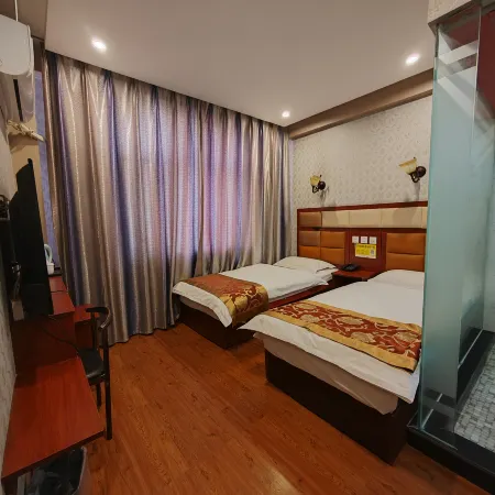 Home Inn Huayi Hotel (Heihe Central Pedestrian Street) Hotels in Heihe