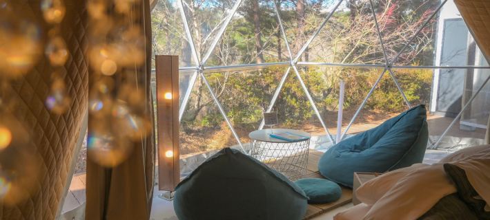glampark Gekkabijin Nagano Ξενοδοχεία στην πόλη Shimoina District