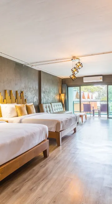 ห้องดีลักซ์แฟมิลี่