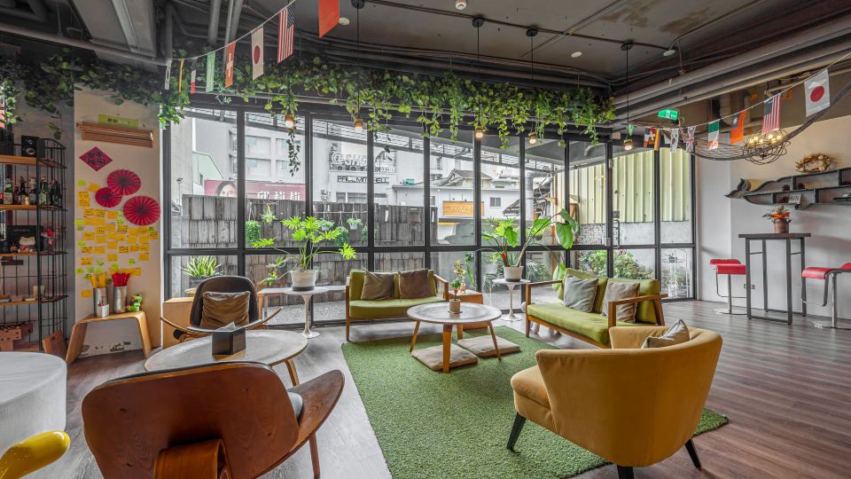 Light Hostel Tainan