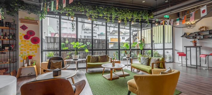 Light Hostel Tainan Hotels in Tainan