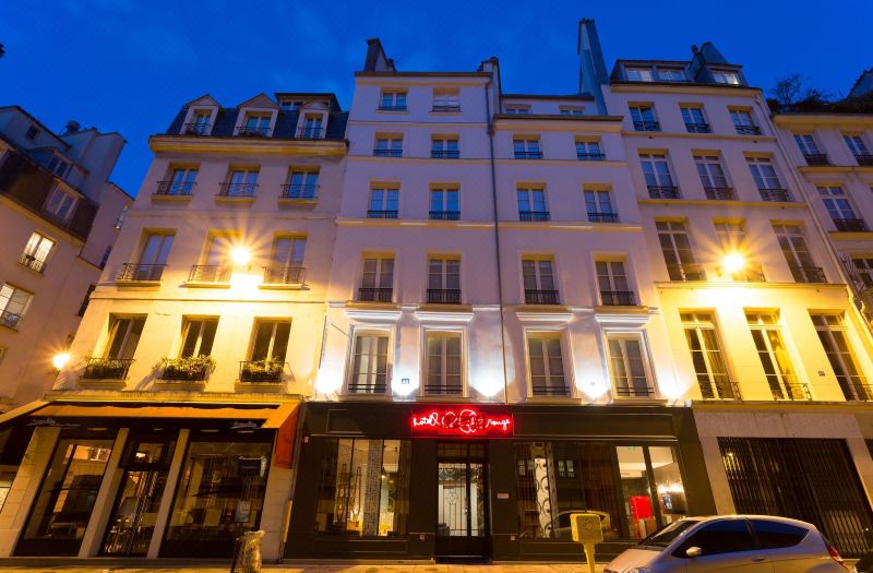 Hôtel Crayon Rouge