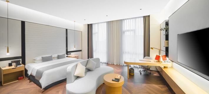 Yuexin Hotel Hotels in Qu County