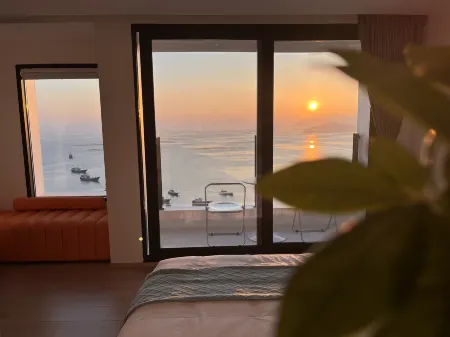 Xiapu Yunshui Zhan · Lanri Guanhai Cliff Homestay (Sansha Dongbi Branch) Отели рядом с достопримечательностью «Sansha Village»