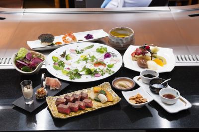 レストラン ホテル グランヴィア大阪の写真