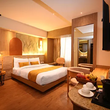 โรงแรม Daali และอพาร์ทเมนท์ โรงแรมใกล้ถนนมันดาลา