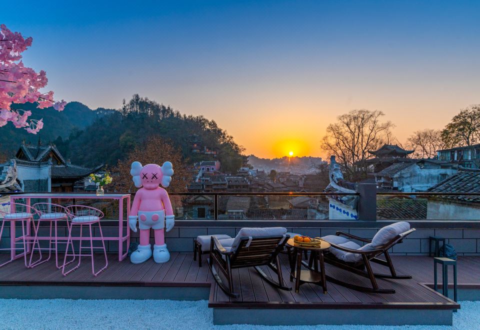 웬리위안 전통 스타일 전경