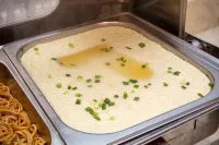 Tongling Yiyang Yinhu Hotel (Patio Lake Park) - sarapan