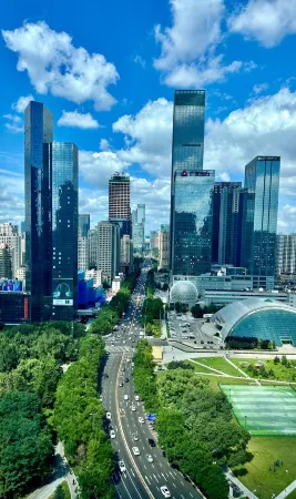 Shenyang Jiarui Hill Hotel (Youyi Times Square) Отели рядом с достопримечательностью «Shenyang Science Palace»