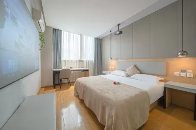Shankee Chain Hotel (Luzhou High-speed Railway Station Southwest Trade City) Hôtels à : Luzhou