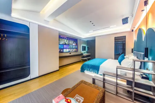 Shiyi Hotel (Yangmei Yudu Jieyang) - balcony