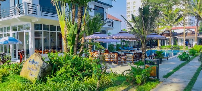 Sea Breeze Resort Hotel di Sihanoukville