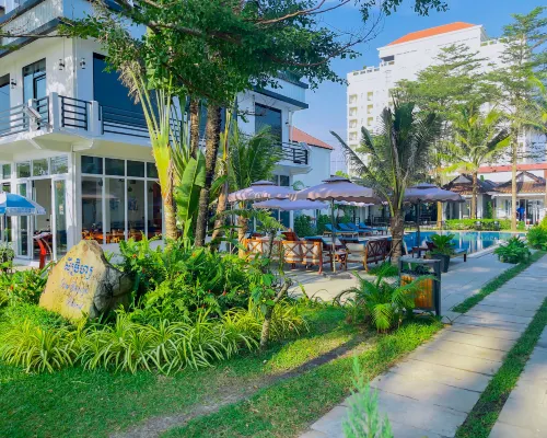 Sea Breeze Resort Hotel in zona Spiaggia di Otres