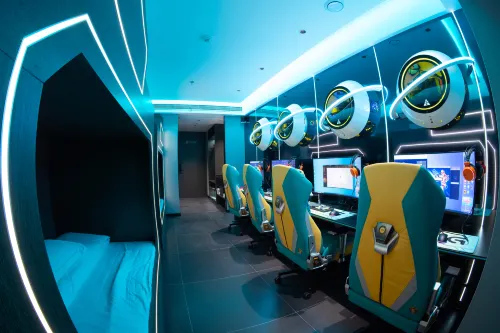 Fuyang Huanzhu E-sports Business Hotel (Wanda Plaza)