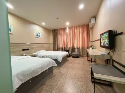 蕪湖金豪エコノミーホテル（齊落山路） 蕪湖バスターミナル (大橋分駅)周辺のホテル