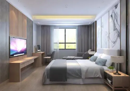 Junsheng Business Hotel (Si County Bianhe Avenue County Government Store) Hotels in Sixian